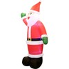 Occasions 20' INFLATABLE SANTA, Multicolored - 3 of 3