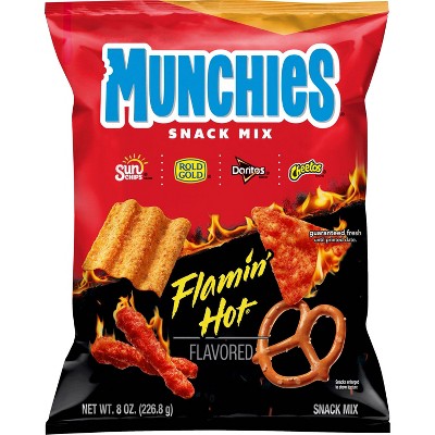 Munchies Flamin' Hot Flavored Snack Mix - 8oz : Target