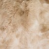 Saro Lifestyle Cozy Bubble Faux Fur Pillow Cover - 3 of 4