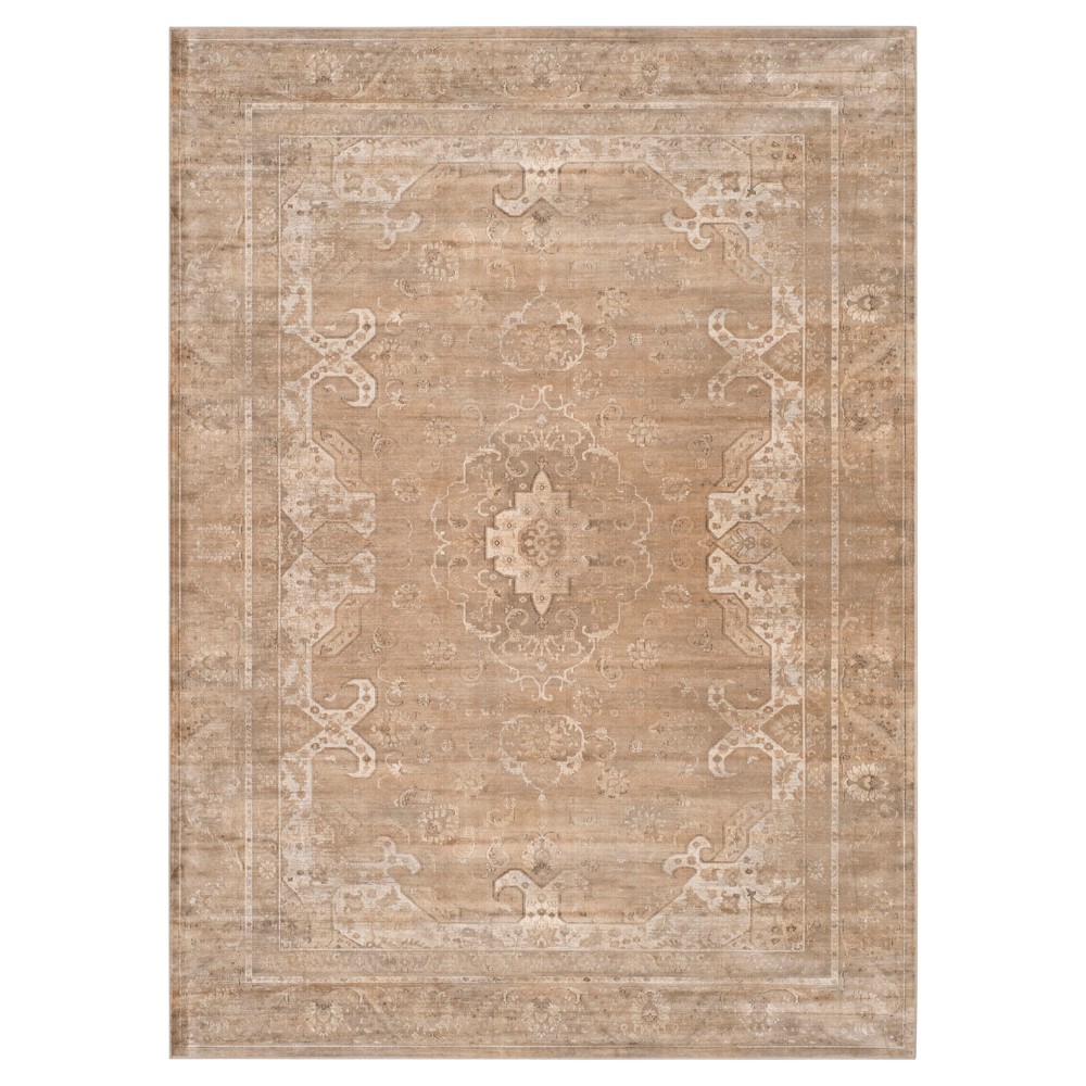 Alessandra Vintage Area Rug - Brown (8'x11'2in) - Safavieh