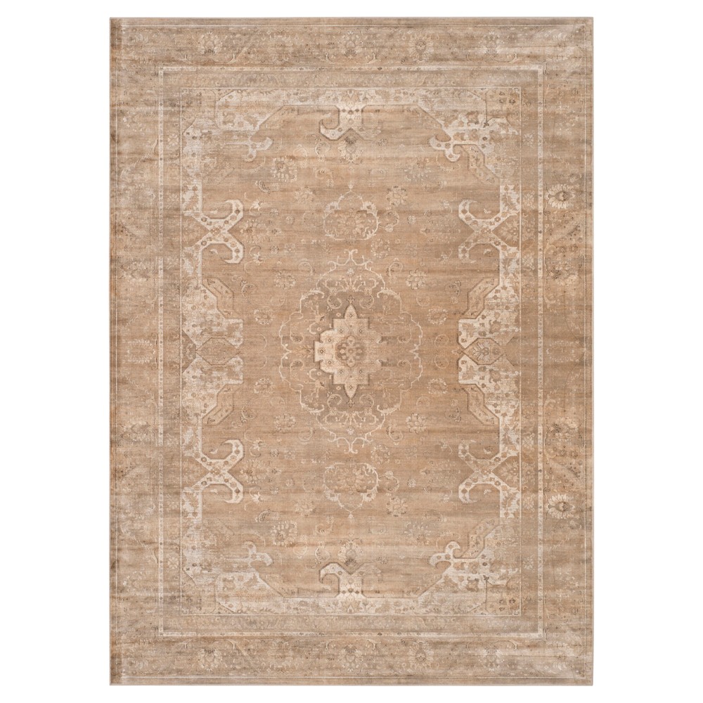 Alessandra Vintage Area Rug - Brown (8'x11'2in) - Safavieh