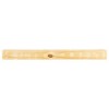 Country Living Bodie Floating Mantel Shelf with Distressed Reclaimed Accents - 4 of 4