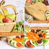 Dried Fruit Gift Basket by It's Delish – Bamboo Wood 3-in-1 Gift - 3 of 4