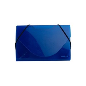 JAM Paper Plastic Business Card Holder Case Blue Sold Individually (2500005) - 1 of 1