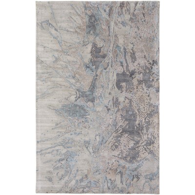 Zarah Modern Watercolor Area Rug