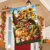 Briarwood Lane Fall House Flag 40x28 For Outdoor Cornucopia and Critters For Fall House Flag - 4 of 4