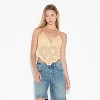 Women's Crochet Halter Top - Wild Fable™ - 2 of 3