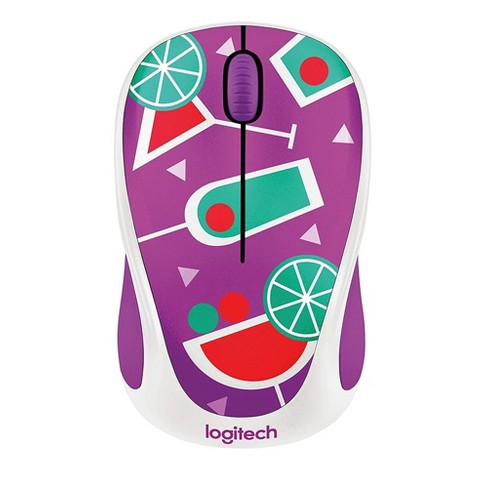 Logitech M325 Mouse, Wireless Cocktail, (cocktail) : Target