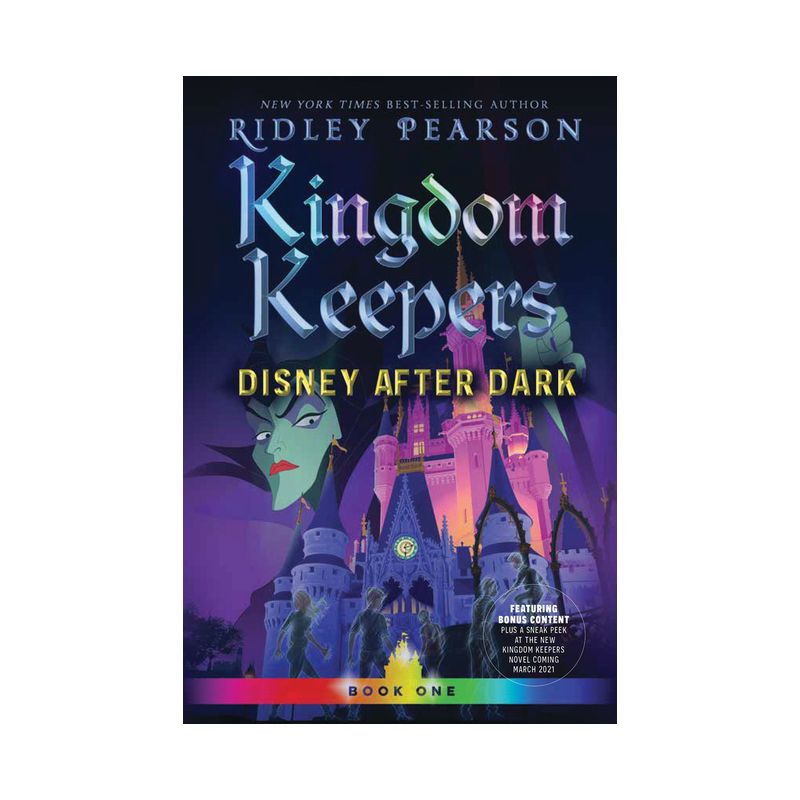 Disney After Dark - (Kingdom Keepers) by  Ridley Pearson (Paperback), 1 of 2