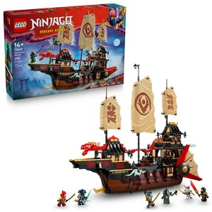 LEGO NINJAGO The Temple Bounty Building Set 71848 - 1 of 4