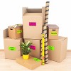 Avery Neon Shipping Labels with Sure Feed for Laser Printers, 2"x4", Assorted Colors, 150 Labels (5978) - 4 of 4