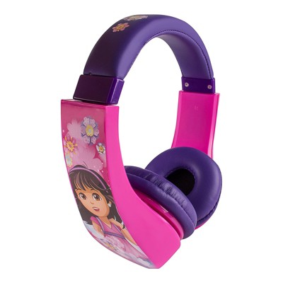Dora and Friends Volune Limiting Headphones