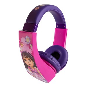 Dora and Friends Volune Limiting Headphones - 1 of 4