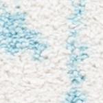 ivory/turquoise