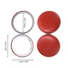 Unique Bargains Portable Round Makeup Mirror 1 Pc - 2 of 3