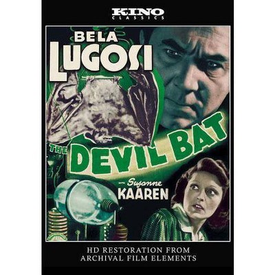 The Devil Bat (DVD)(2013)