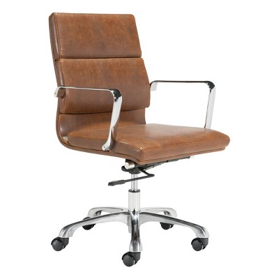 Industrial Adjustable Office Chair Vintage Brown Zm Home Target   GUEST D6c42abf C3a5 4ee8 Bb0d B2a8f5585a21