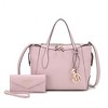 MKF Collection Bruna Vegan Leather Women’s Tote Bag with Wallet by Mia K - 2 of 4