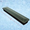 Poolzilla Water Weighted Blocks for In-Ground Pool Covers - 2 of 4