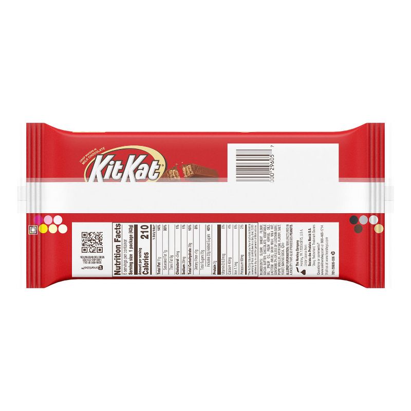 Kit Kat Milk Chocolate Wafer Candy Bars - 9oz/6ct, 3 of 5