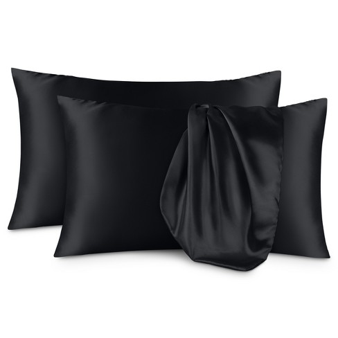 Satin Pillowcase for Hair, Satin Pillowcase Without