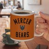 Mercer University Bears Logo Ceramic Coffee Mug Novelty Gift Mugs for Coffee Tea and Hot Drinks 11oz White - 4 of 4