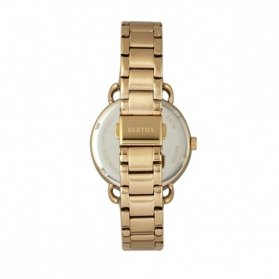 Bertha Gwen Ladies Watch w/Day/Date - image 4