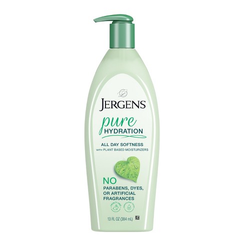 Jergens Pure Hydration Body Lotion Scented - 13 Fl Oz : Target