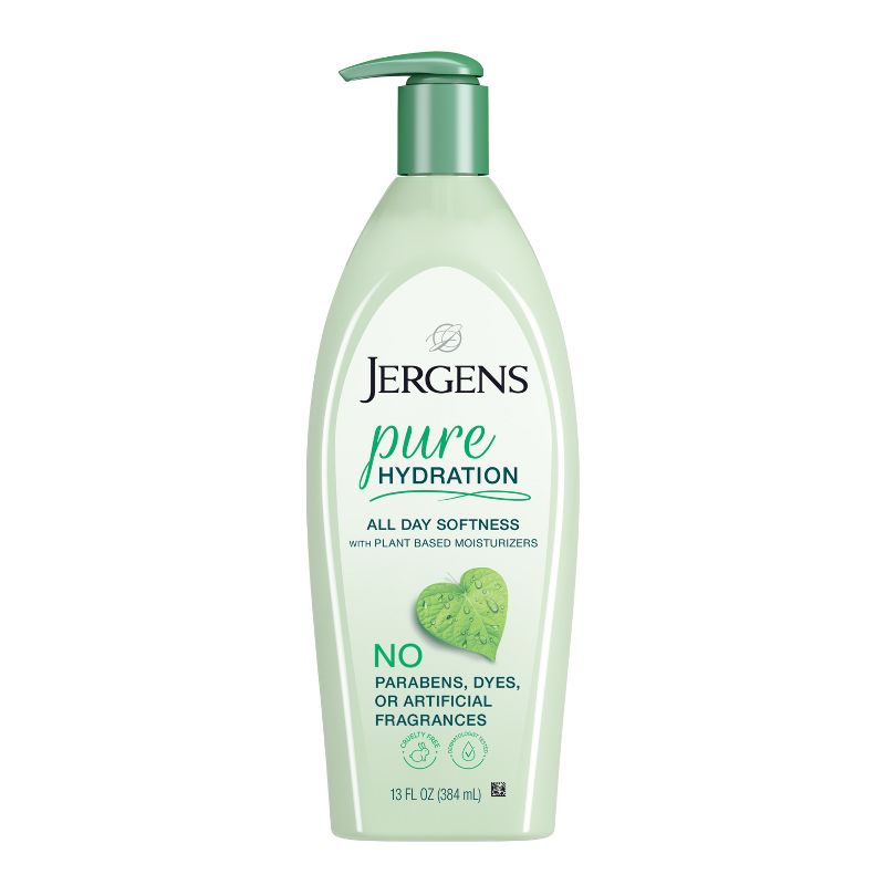 Jergens Pure Hydration Body Lotion Scented - 13 fl oz, 1 of 9