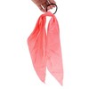 Unique Bargains Fashion Solid Triangle Ribbon Hair Elastic Band 1 Pc - 4 of 4