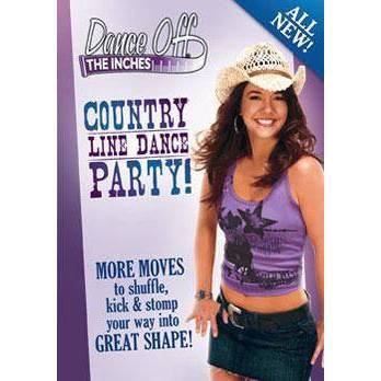 Dance Off The Inches: Country Line Dance Party (DVD)(2010)