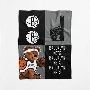NBA Domino Swaddle Blanket - 1 of 4