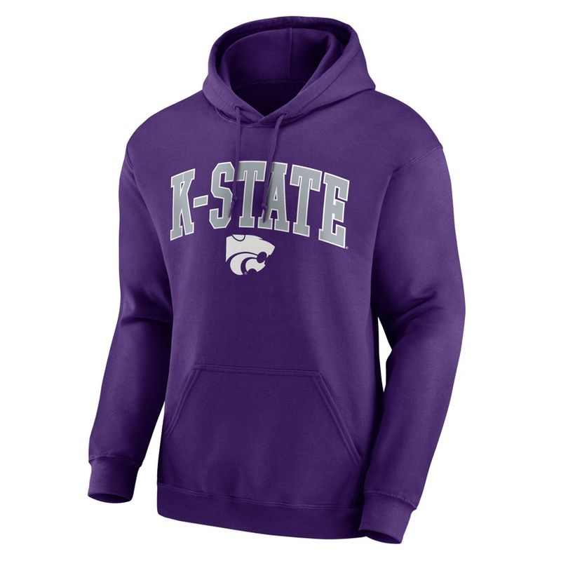 NCAA Kansas State Wildcats Men&#39;s Hooded Sweatshirt, 2 of 4