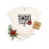 Simply Sage Market Women's Tinsel In A Tangle Bulb Short Sleeve Garment Dyed Tee - 2 of 2
