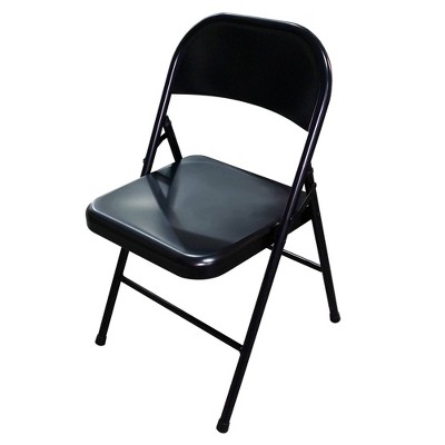 target folding chairs black