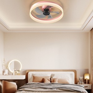 DOMETOUR Ceiling Fan with Lights Dimmable LED - 1 of 4