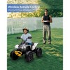 12V Kids Ride On Car, 4 Wheeler Electric ATV Ride On Toys for Kids Ages 37-95 Months with 5MPH Max Speed, Remote Control, Treaded Tires - 3 of 4