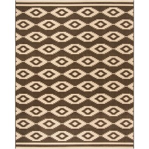 Beach House BHS171 Power Loomed Indoor/Outdoor Rugs - Safavieh - 1 of 4