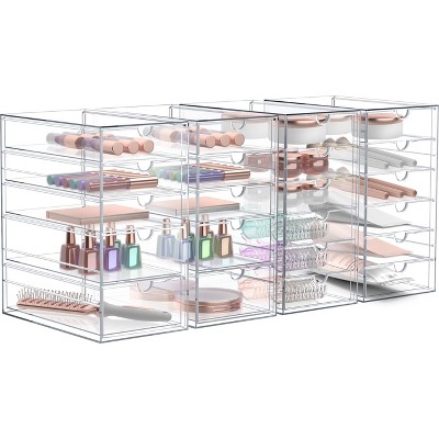 Sorbus Acrylic Organizer for Makeup, Organization and Storage, Art Supplies, Jewelry, Stationary