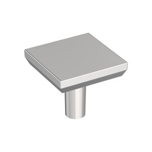 Amerock Chamfered Edge 1-1/16 Inch Length Cabinet or Furniture Knob - 1 of 4