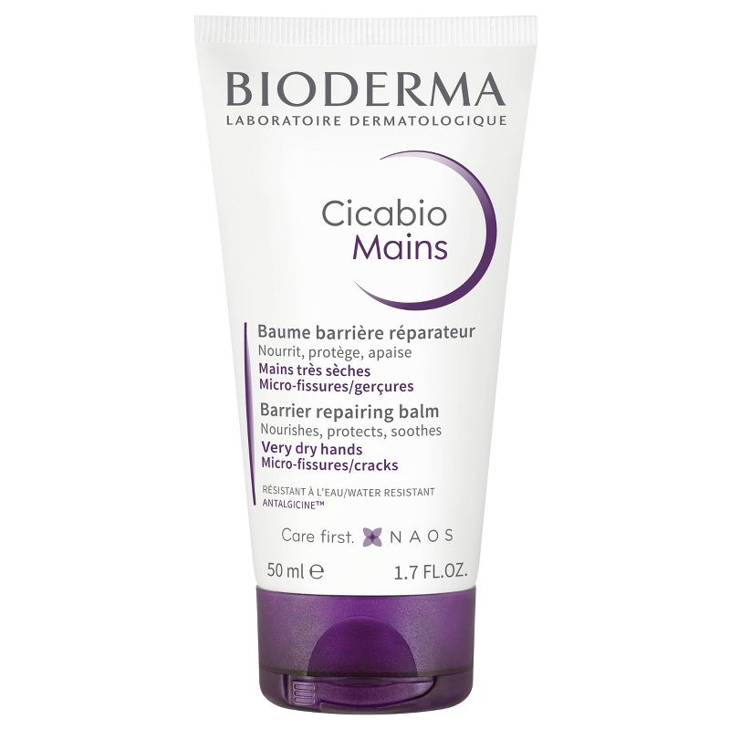 Bioderma Cicabio Hand Cream Unscented - 1.7 fl oz, 1 of 5