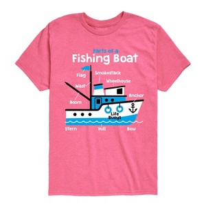 Boys' - Instant Message - Transportation Short Sleeve Graphic T-Shirt - 1 of 4