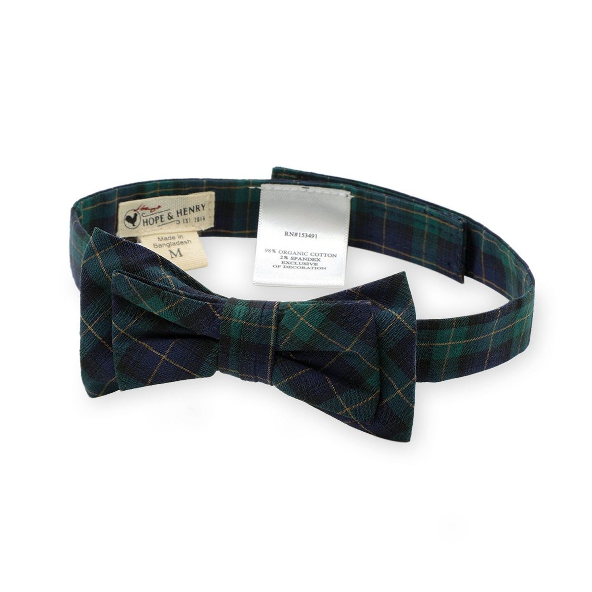 Hope & Henry Boys' Classic Bow Tie, Kids - thumbnail 6