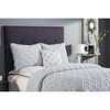 Charleston Collection 100% Cotton Tufted Unique Luxurious Bedspread & Sham Set - Better Trends - image 4 of 4