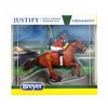 Breyer Animal Creations Breyer Model Horse Holiday Ornament - Justify Red Jockey - 2 of 4
