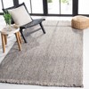 Natural Fiber W/ Fringes NF826 Hand Woven Indoor Rugs - Safavieh - 2 of 4