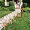 Big Dot of Happiness Promposal - Yard Sign Outdoor Lawn Decorations - Prom Proposal Yard Signs - Prom? - 2 of 4