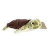 Aurora Small Eco Softies Sea Turtle Eco Nation Eco-Friendly Stuffed Animal Green 7.5" - 3 of 4