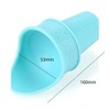 4 Pcs Ice Cream Scoop Cone, Ice Cream Cone Cups, Ice Cream Cone Holder For Kids Party Summer Cookout, Bake Sales, Tea 2 blue + 2 pink - 3 of 4