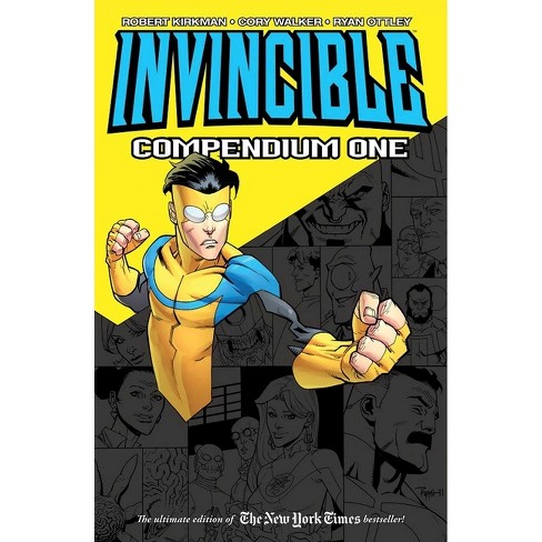 Invincible Compendium Volume 1 - by  Robert Kirkman (Paperback) - image 1 of 1